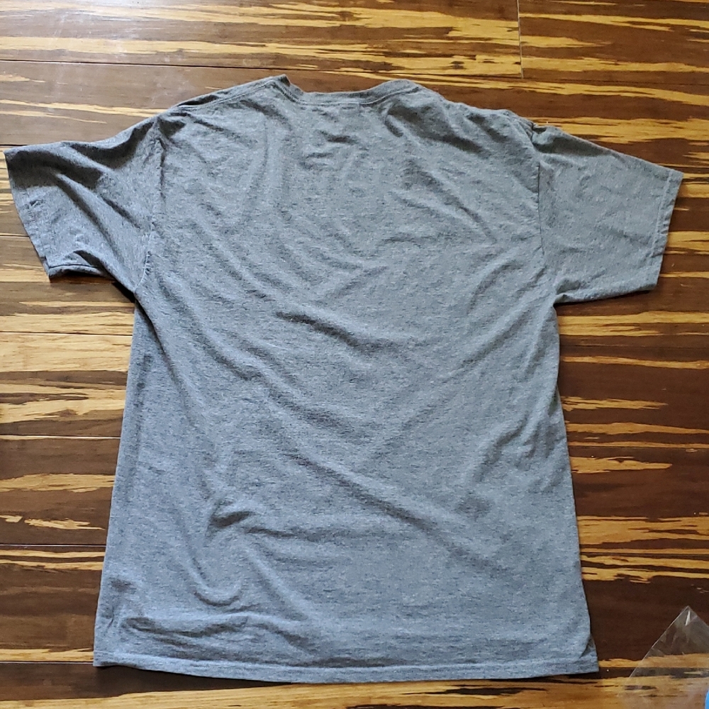 Gray Graphic T-Shirt - Picture 2 of 2